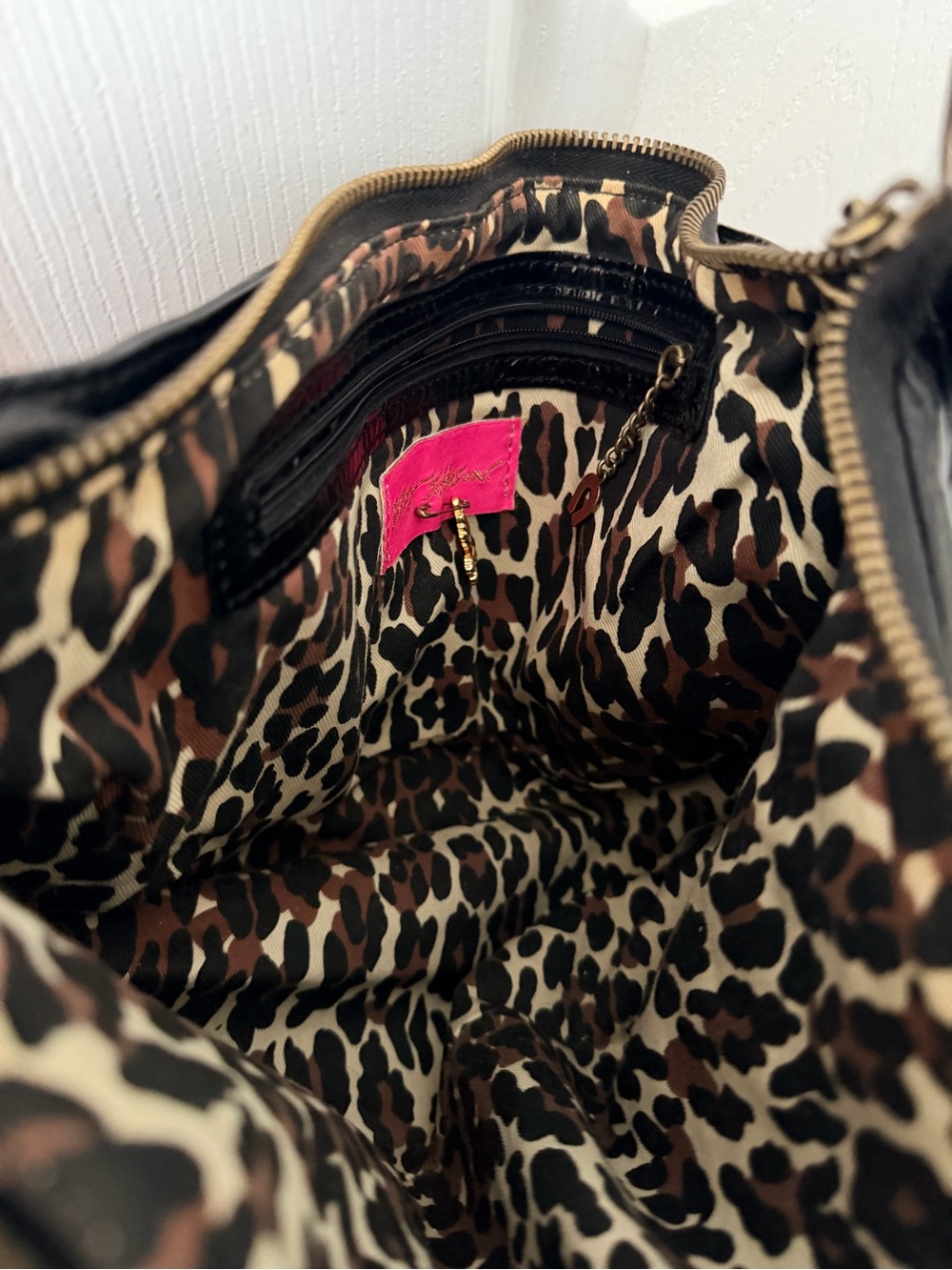 Vintage Betsey Johnson Y2K Multi Color Candy Heart Studded Shoulder Bag NWT - Picture 12 of 14
